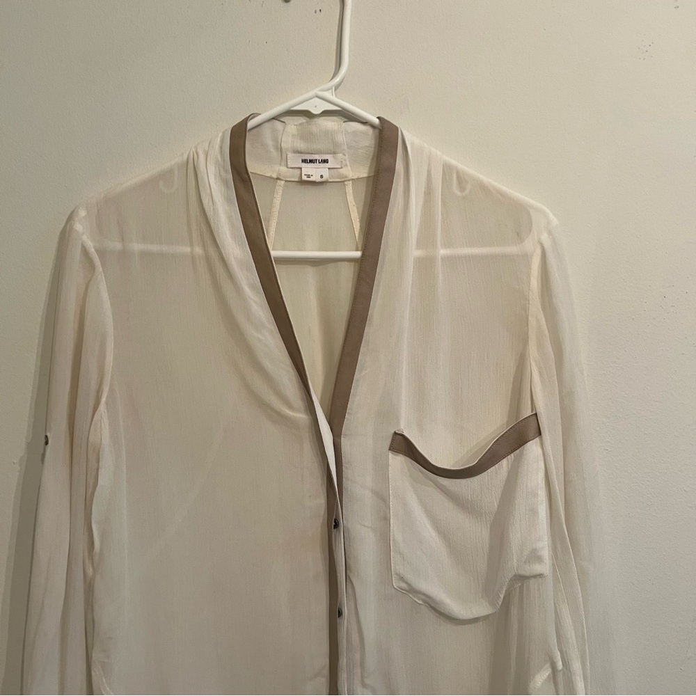 Helmut Lang Button Down - image 2